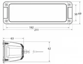 Lumitec Maxillume h60 güverte aydınlatma lambası - 2