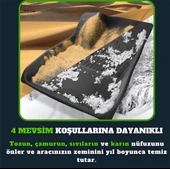 Renault Clio 4 2012-2019 4D Premium Havuzlu Paspas - 8