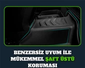 Renault Clio 4 2012-2019 4D Premium Havuzlu Paspas - 4