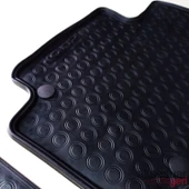 Renault Clio 4 2012-2019 Orjinal Fabikasyon Paspas Kauçuk 4 Parça thumbnail 4