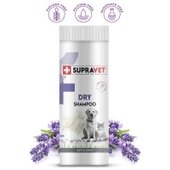 Supravet Dry Shampoo Lavanta Özlü Kedi Köpek Toz Şampuan 150 ml - 1