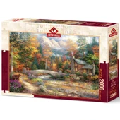 Art Puzzle 2000 Parça Doğanın Çağrısı 5491 - 1