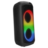 Microlab M61 80W 2 Adet Vhf Mikrofonlu Bluetooth Destekli Siyah Profesyonel Ses Sistemi - 2