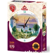 Art Puzzle Ege De Akşamüstü Saat 5005 - 1