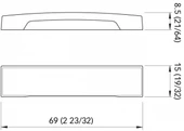 Quick Marine Lighting. Model TAB CPA1 - 2