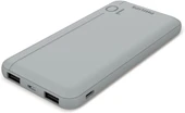 PHILIPS DLP1810CV/00 10.000 mAh Power Bank Gümüş thumbnail 1