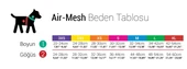 Tailpetz Air-Mesh Moon Göğüs Tasması - 2