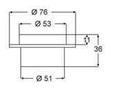 Hella Marine halojen spot - 2