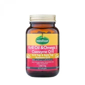 Krill Oil & Omega 3 & Coenzyme Q10 500 Mg 60 Kapsül thumbnail 2