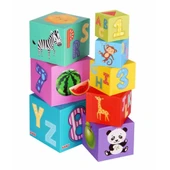 30628 Let's be Child - Eğitici Denge Kule Oyunu +24 ay - 3