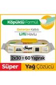 Sleepy Easy Clean Süper Yağ Çözücü Yüzey Temizlik Havlusu&mendili 2x30 (60 YAPRAK) - 1