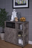 Alya MDF Çok Amaçlı Dolap Mutfak Dolabı Kiler Dolabı - 12