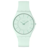 SS08G107 Swatch Turquoise Lightly Bayan Kol Saati - 1