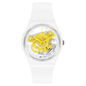 SO31W105 Swatch Time to Yellow Small Bayan Kol Saati - 1
