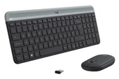 LOGITECH MK470 KABLOSUZ SET USB SİYAH 920-009435 - 1