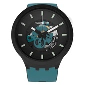 SB03B107 Swatch Night Trip Unisex Kol Saati - 1