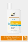 Dr. Bee Hill Spf 50+ Leke Karşıtı Tüm Ciltler Için Yüksek Korumalı Yüz Güneş Kremi 50ml - 1