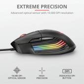 TRUST GXT940 XIDON RGB KABLOLU GAMING MOUSE(23574) - 4