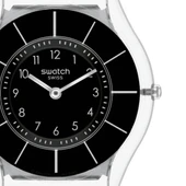 SS08K103 Swatch Black Classiness Again Bayan Kol Saati thumbnail 3