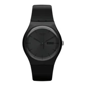 SO29B706 Swatch Black Rebel Again Unisex Kol Saati - 1