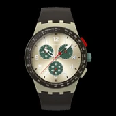 SUST402 Swatch Obsidian Ink Erkek Kol Saati thumbnail 2