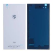 Turkcell T50 Arka Kapak Beyaz - 2