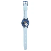 SUOZ365 Swatch Chagall's Blue Circus Unisex Kol Saati - 4