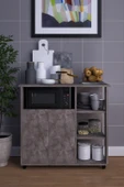 Alya MDF Çok Amaçlı Dolap Mutfak Dolabı Kiler Dolabı - 11