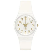 SO28W106-S14 Swatch White Bishop Bayan Kol Saati - 1