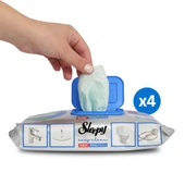 Sleepy Easy Clean Süper Kireç Sökücü Yüzey Temizlik Havlusu&Mendili 4x30 (120 Yaprak) - 2
