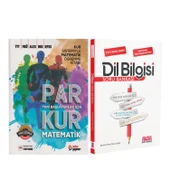 Metin Yayınları TYT Parkur Matematik ve AKM Dil Bilgisi Soru Bankası Seti 2 Kitap - 1