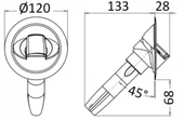 Saturn entegre bataryalı duş - 4