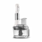Karaca Prosteel 7 in 1 Süt Köpürtücülü Mutfak Robotu 1000W Soft Cream - 4