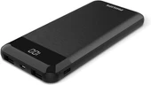 Philips 10.000 mAh Dijital Power Bank Siyah (2 Çıkış) DLP2710 thumbnail 1