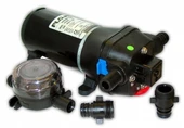 Flojet Quad II otomatik yüksek performanslı güverte yıkama pompası - 1