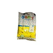 Gemar Doğum Günü Organizasyon Parti Balon - 33 Cm. - Sarı Renk - 100 Adet thumbnail 1