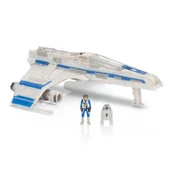 Star Wars E-Wing Araç ve Mikro Figür Set SWJ0147 - 1
