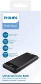 Philips 10.000 mAh Dijital Power Bank Siyah (2 Çıkış) DLP2710 thumbnail 2