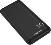 PHILIPS DLP1810CB/00 10.000 mAh Power Bank Siyah thumbnail 1