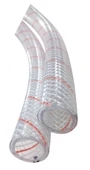 Shields polyester takviyeli şeffaf PVC hortum - 1