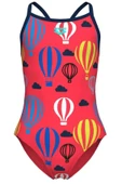 Arena Balloons Kız Çocuk Yüzücü Mayosu 007919905 - 1