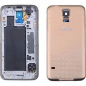 Samsung Galaxy S5 Kasa Kapak Gold thumbnail 1