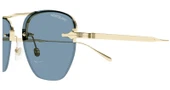 Mont Blanc MB0404S 004 52 Unisex Güneş Gözlüğü - 3