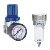 Pnömatik Şartlandırıcı Filtre BFC4000 0.05-0.85 Mpa Maksimum Basınç 150 Psı Hava Komprasör 1/2" İnç thumbnail 2