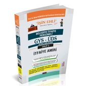 GYS-ÜDS Belediye İtfaiye Personeli 2. Grup İtfaiye Amiri Konu Anlatımı Savaş Yayınları 2025 - 1