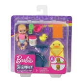 GHV83 Özellikli Minik Bebekler Barbie Bebek Bakıcısı - 1