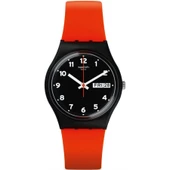 GB754 Swatch Red Grin Kol Saati - 1