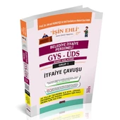 GYS-ÜDS Belediye İtfaiye Personeli 1. Grup İtfaiye Çavuşu Konu Anlatımı Savaş Yayınları 2025 - 1