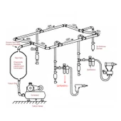 Pnömatik Şartlandırıcı Filtre BFC4000 0.05-0.85 Mpa Maksimum Basınç 150 Psı Hava Komprasör 1/2" İnç thumbnail 5