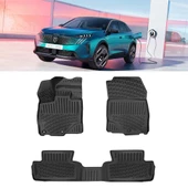 Rizline Peugeot 3008 EV Elektrikli 2024 ve Sonrası 3D Havuzlu Paspas Siyah - 1